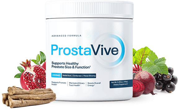 ProstaVive™ UK Official Website | Supports Prostate Health